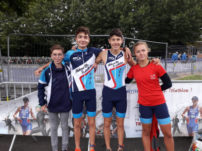 Jehro, Manon, Léo, Léo-Paul